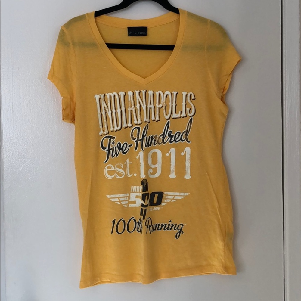 Indy500 Commemorative shirt 100th Running 2016